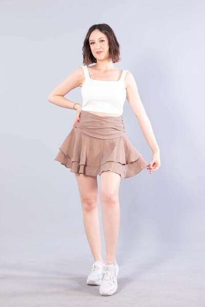 Mckanzie Φούστα - Λευκό - Πρότυπο