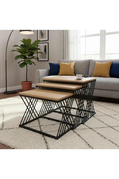 DEC5 Tiered serving table set