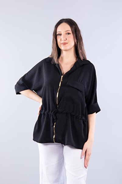 Mckanzie Μπουφάν - Μαύρο - Χαλαρή εφαρμογή