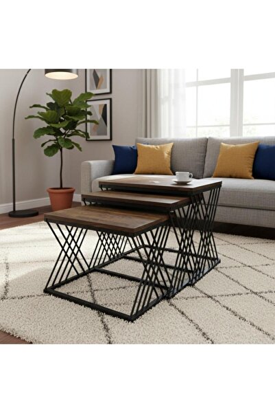 DEC5 Tiered serving table set
