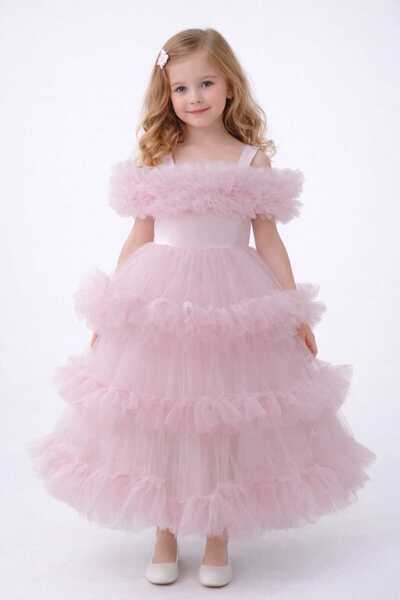 BOZTAŞ BEBE Imbracaminte> rochie de seara copii rochie tutu