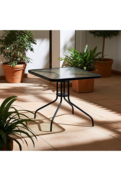 DEC5 Glass and metal dressing table, distinctive design