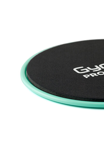 Gymo Core Slider Pilates Egzersiz Kayar Disk Turkuaz
