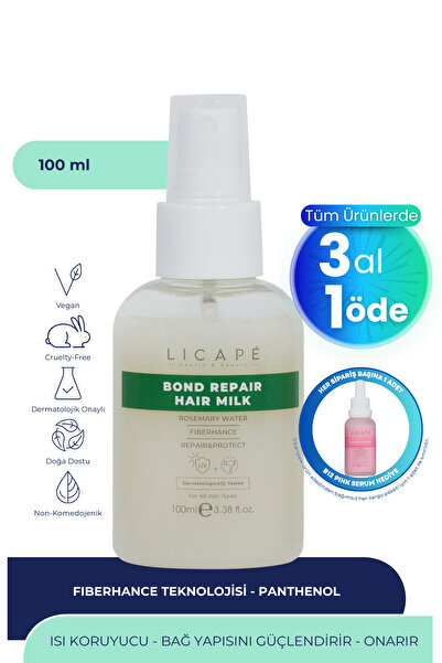 Licape Bağ Yapılandırıcı Panthenol Saç Bakım Sütü