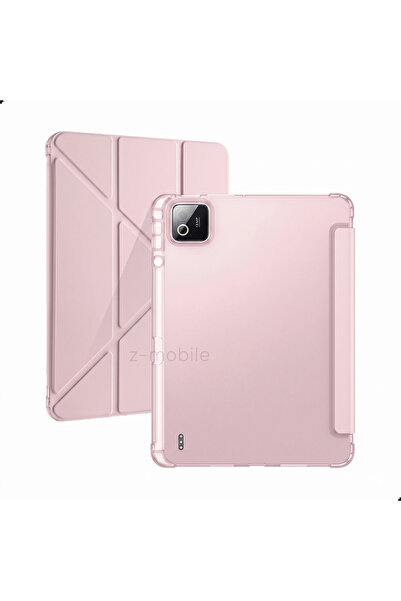 ZMOBILE Xiaomi Pad 7 ve 7 Pro için Tablet Kılıfı Üçe Katlanan Kalem Bölmeli S...