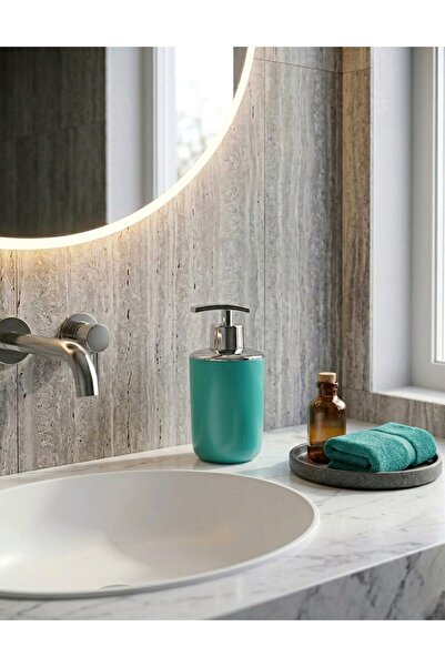 Saban Δοχείο υγρού σαπουνιού Πλαστικό Πράσινο