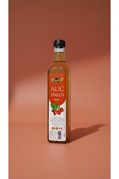 Angelite %100 Doğal Alıç Sirkesi 500 ml – Katkısız & Geleneksel Lezzet – Bağı...