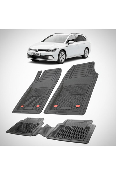 TEAMCAR ®   Covorașe auto, tip tavă, compatibile cu Volkswagen Golf Variant V...