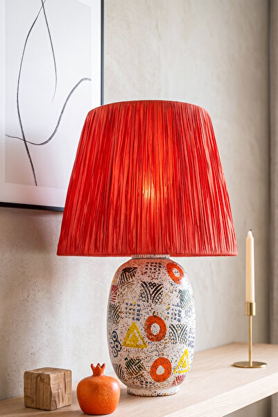 Hmydesign Tangelo Handmade Decorative Ceramic Lampshade