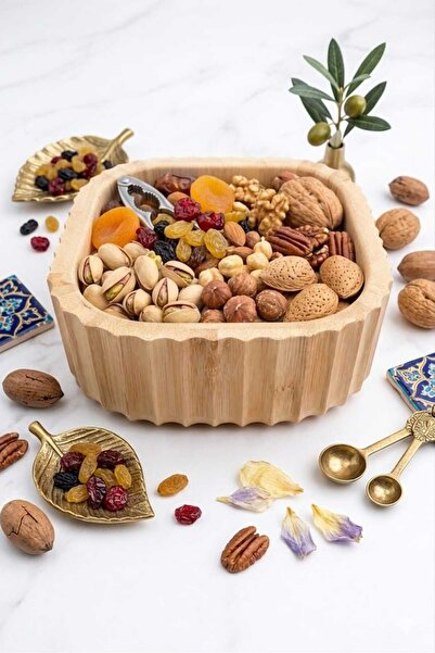 balsa group Bamboo Square Bowl 14*14cm Kase Bmb127