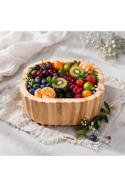 balsa group Bamboo Square Bowl 18*18cm Kase Bm128