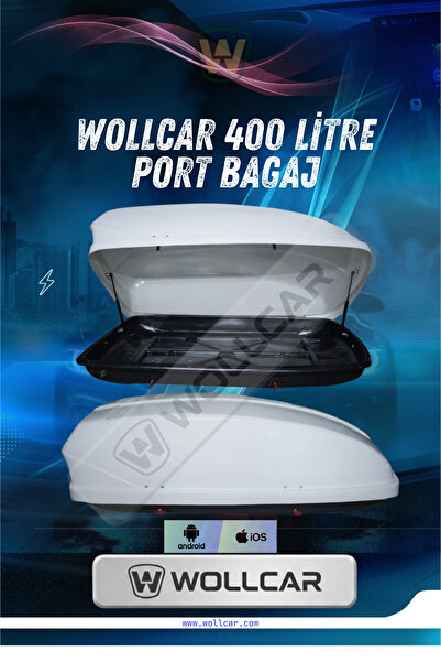 WOLLCAR 400 LT PORT BAGAJ TAPUT SOFT