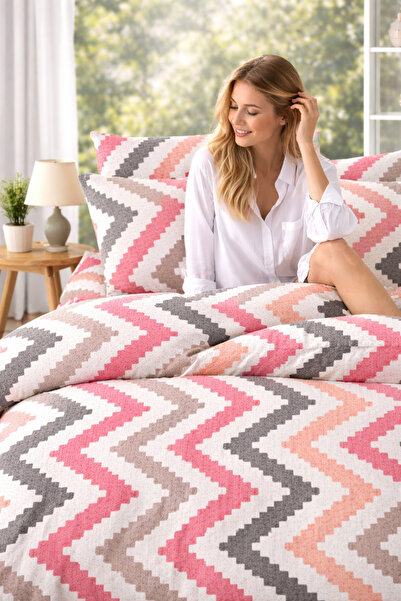 cs ilkim 100% βαμβακερό σχέδιο ριγέ διπλό πικέ 200*240 εκ. (ΝΕΟ ΜΟΝΤΕΛΟ)