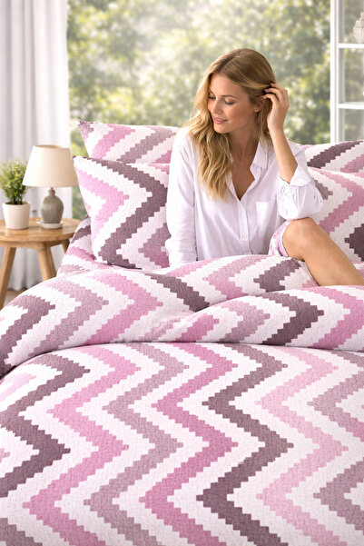 cs ilkim 100% βαμβακερό σχέδιο ριγέ διπλό πικέ 200*240 εκ. (ΝΕΟ ΜΟΝΤΕΛΟ)