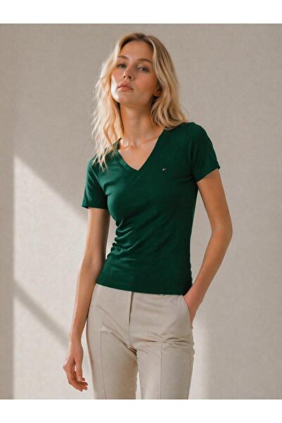 Tommy Hilfiger Viola Slim Fit T-Shirt Ww0Ww27736