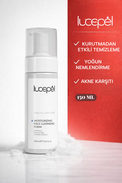 lucepel | Tea Tree Niacinamide | Sebum Dengeleyici Gözenek Temizleyici Yüz Te...