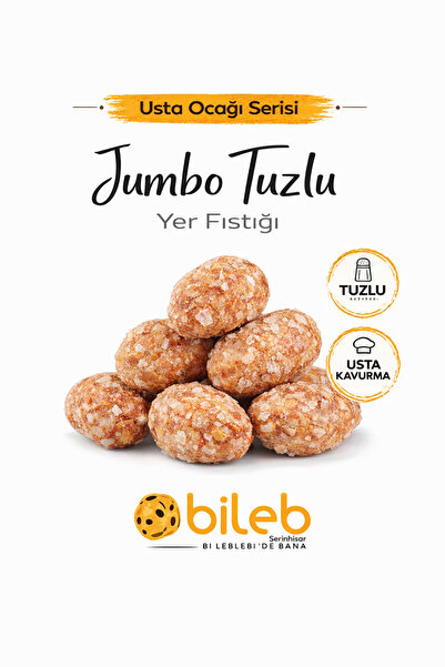 bileb serinhisar bi leblebi'de bana Tuzlu Yer Fıstığı 500 g – Usta Kavurma, K...