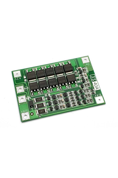 CNL 3s 40a Standart 12.6v Bms 18650 Lityum Pil Şarj Koruma Devresi