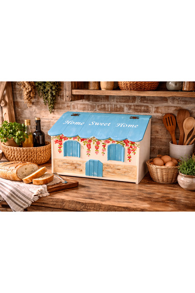 ASLI Wooden Bread Holder
