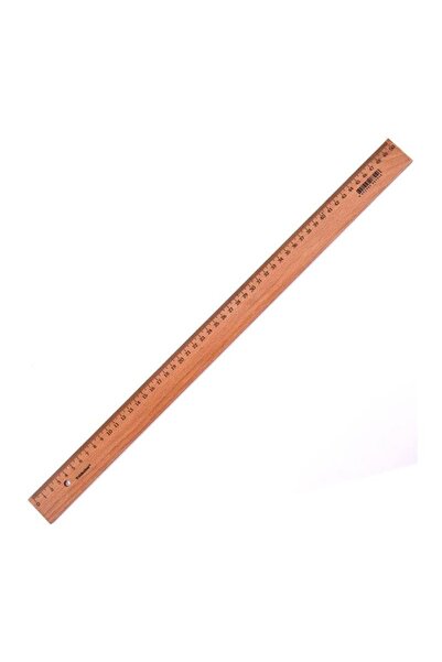 Yıldızlar Kod:123 Tahta Cetvel 50 cm