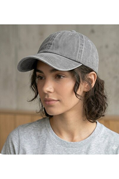 Vemod 100% cotton washed unisex basic hat