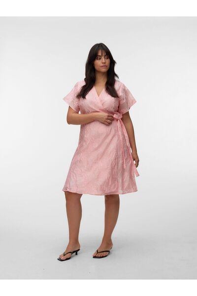 Veromoda Curve Kleid VMCPOLINA Kurzes Kleid