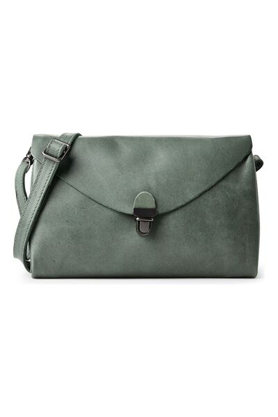 Harold's Umhängetasche Leder 20 cm falten