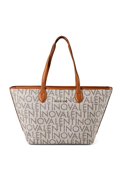 Valentino Logo Shopper Tasche 50 cm