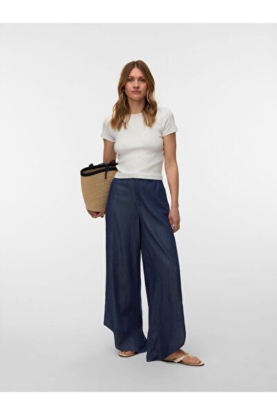 Vero Moda Hose AWFIA Hohe Taille Hose