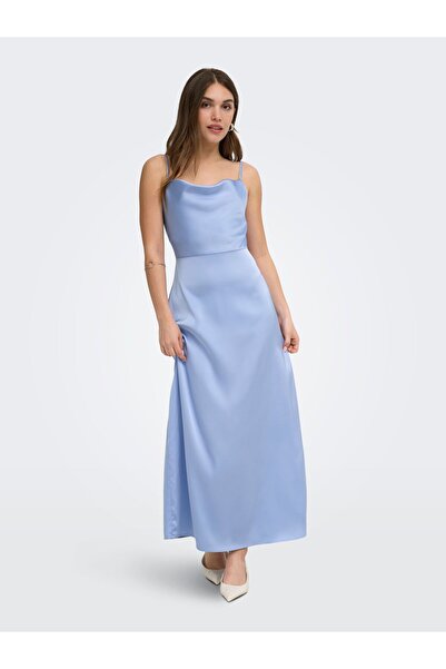 ONLY Kleid ONLHIMI Langes Kleid