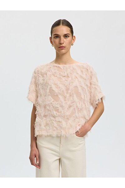 SELECTED Top s U-výstřihem