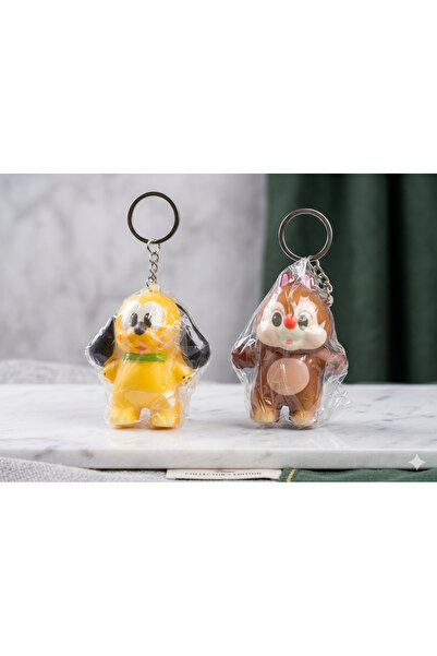 Srctech Σετ με 2 μεγάλα πολυτελή και χαριτωμένα παιχνίδια Squishy Sukuşi με μ...