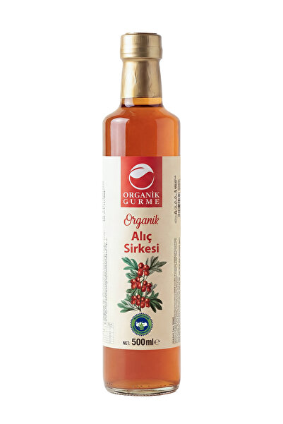 Organik Gurme Organik Alıç Sirkesi 500 Ml