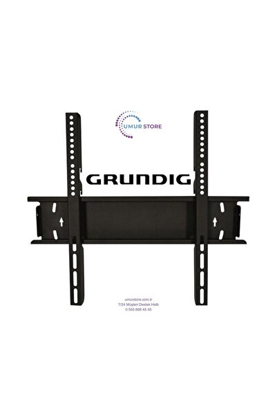 Herz Grundig 65” inç 165 Ekran Uyumlu Televizyon Duvar Askı Aparatı
