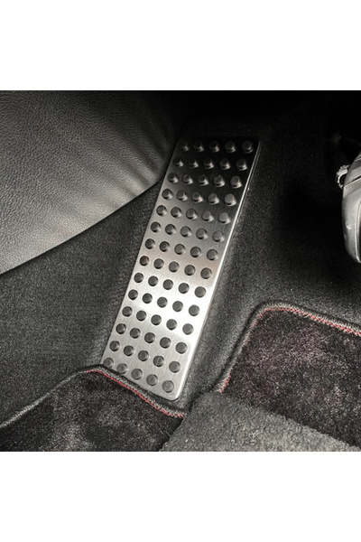 Choice Car Foot Rest Footrest Dead Pedal Cover for Mercedes Benz A B C E S CL...