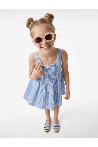 Koton Φόρεμα για κορίτσια 5SKG80166AW