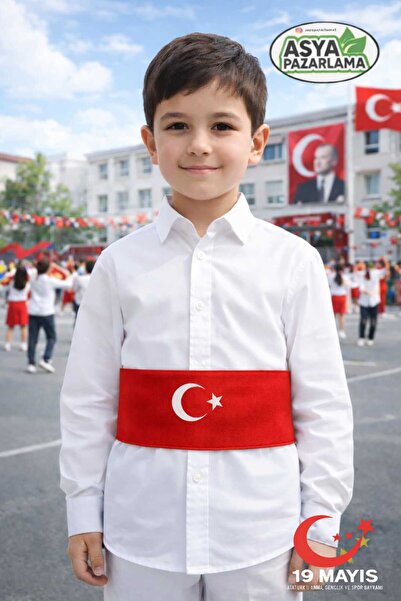 ASYA PAZARLAMA Παιδική ζώνη μέσης για αγόρια και κορίτσια, ζώνη μέσης για σχο...