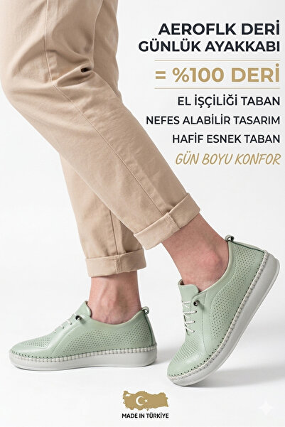 D&M DANİ&MARCA Γυναικεία Εσωτερικά Εξωτερικά Παπούτσια από Γνήσιο Δέρμα, Γυνα...