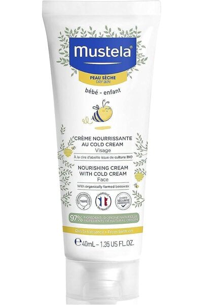Mustela Nourishing Bebe Face Cream With Cold Baby Cream, 40 ml
