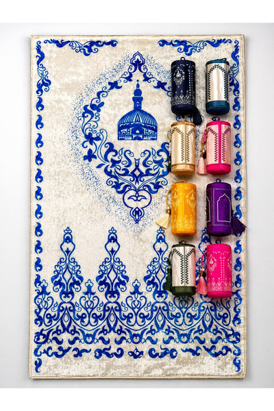 Deniz Elmasları Φορητό χαλάκι προσευχής με θήκη – Μικτά χρώματα, Ελαφρύ χαλάκ...