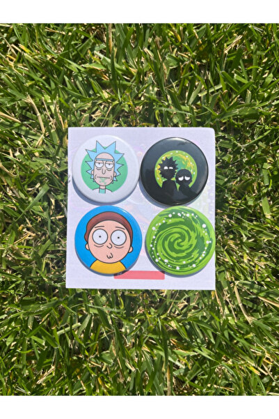 Rozet Rick and Morty Evreni Rozet Seti