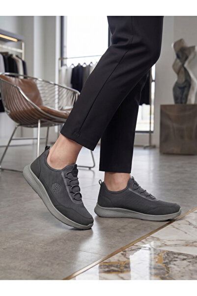 Babetty Hava Alabilen Ortapedik Günlük Spor Yürüyüş Ayakkabı Bağcıksız Rahat ...