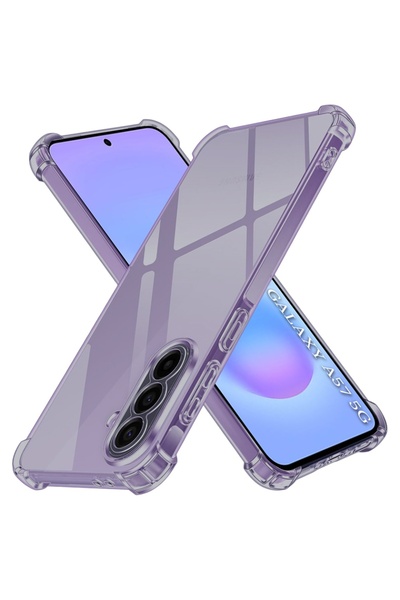 SKYDDAR INNOVATION Carcasă pentru Samsung Galaxy A57 5G, silicon transparent ...