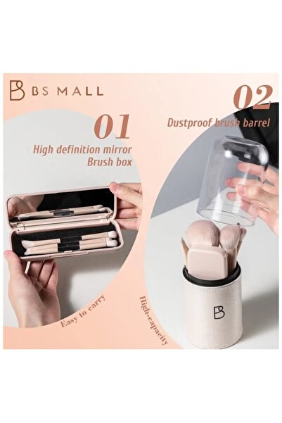 BS Mall 11 Pcs Makeup Brushes Travel Set