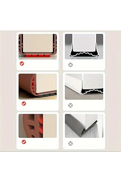 LDQ 1 Pcs Adjustable Door Draft Stopper