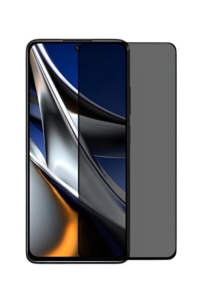 PiyasaSepeti Redmi Note 13 Pro 4G/5G Hayalet Kırılmaz cam Privacy Tam Kaplayan