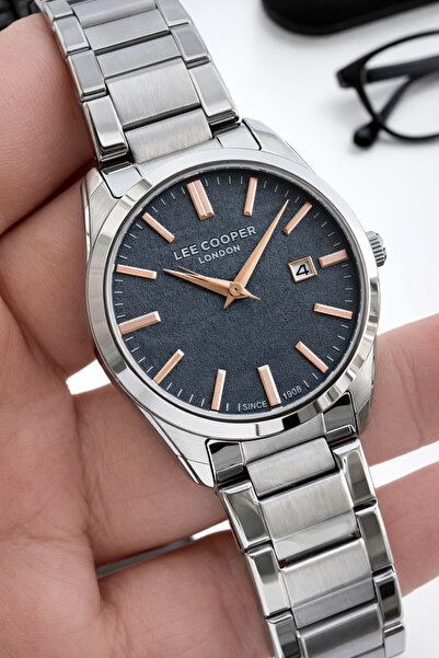 Lee Cooper Steel Band Inner Functions Active 5 Atm Water Resistant Men Wrist ...