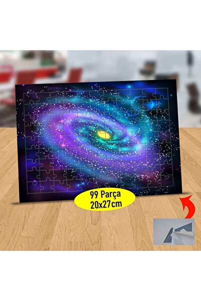 Asilmeydan Kara Delik Gök Bilim 99 Parça Puzzle Yapboz Tablo-1284-14640