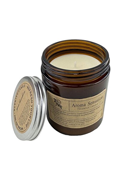 OEM Κερί με άρωμα σανδαλόξυλου  "Amaze "