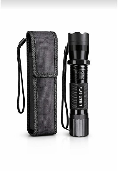 özkurt ticaret MF-1280 Şarjlı El Fenerli Koruma Cihazı